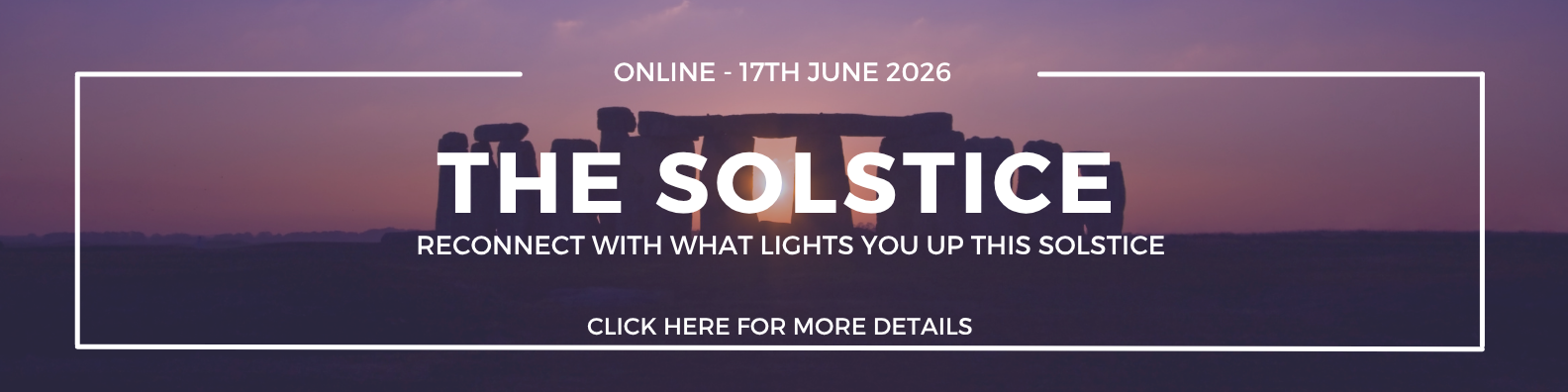 Website Events Page - Solstice